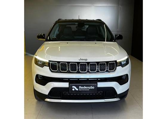 JEEP COMPASS 1.3 T270 TURBO FLEX LIMITED AT6